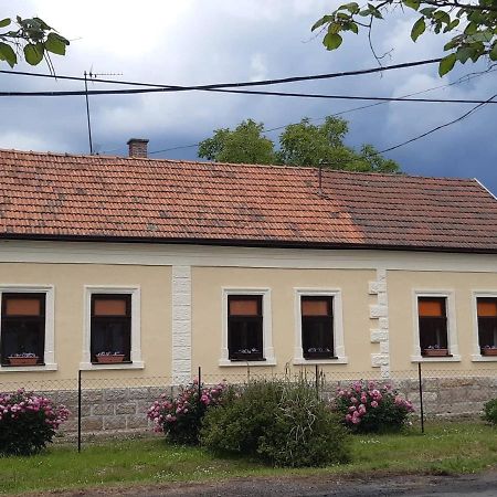 Szőlőskert Vendégház, Erdőbénye Esterno foto